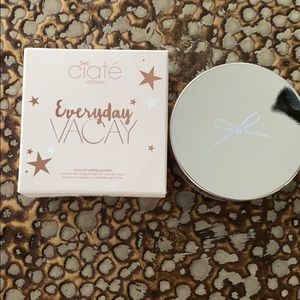 New Ciate Everyday Vacay Coconut Setting Powder